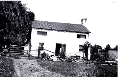 East view of the house ca. 1926