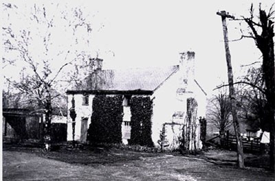 West view of the house ca. 1926