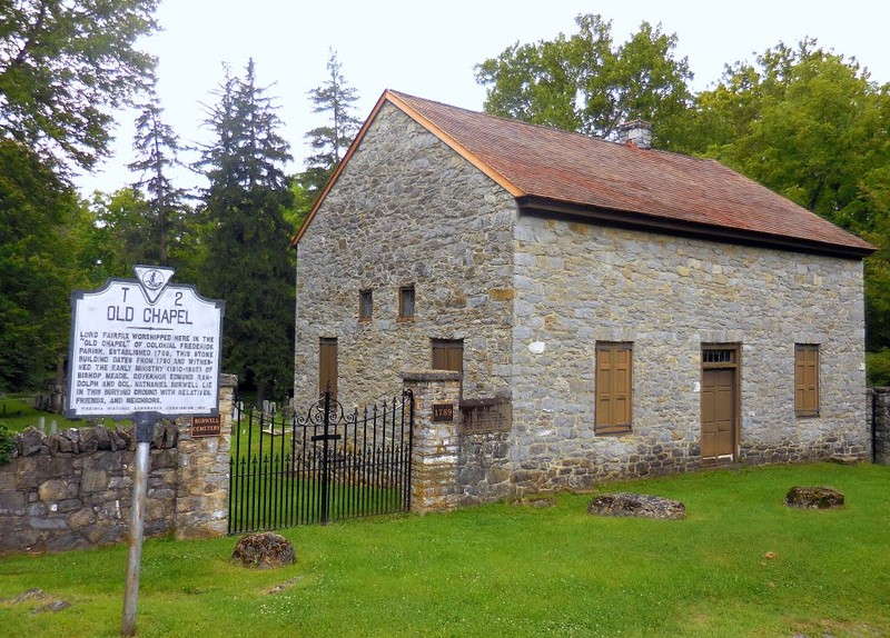 Old Chapel and its Historical Plaque