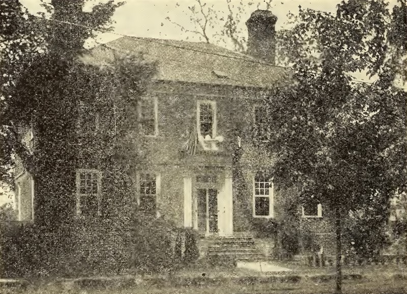 Wythe House, ca. 1930