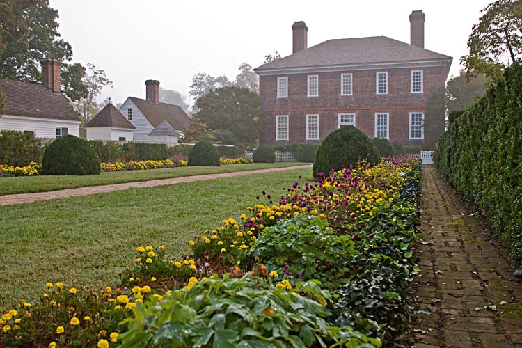 Wythe House Gardens