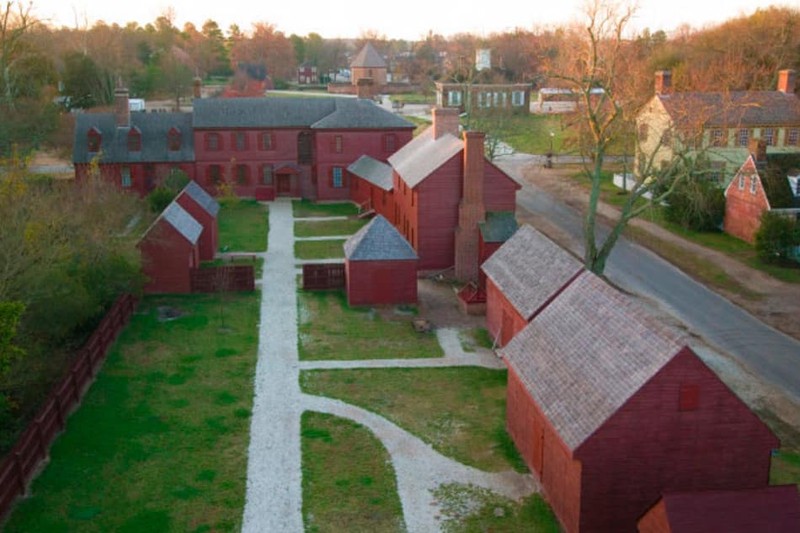 Rear View of the house