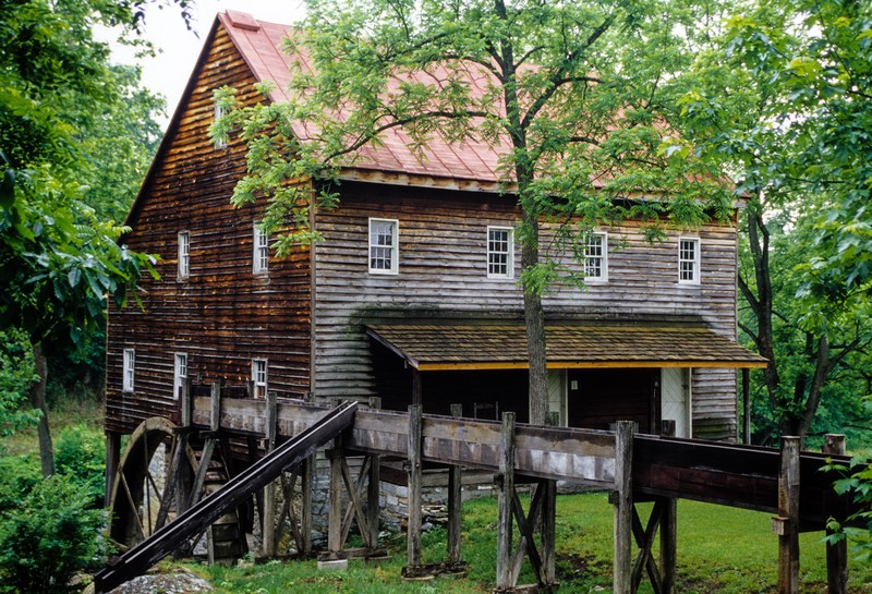 The Andrew Zirkle Mill