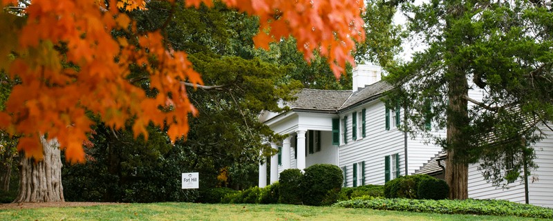 Fort Hill in the Fall