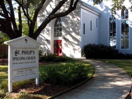 Exterior of the church