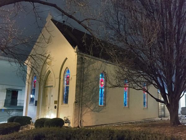 Temple Beth El was built in 1883 and is the oldest temple still in use west of the Mississippi River.