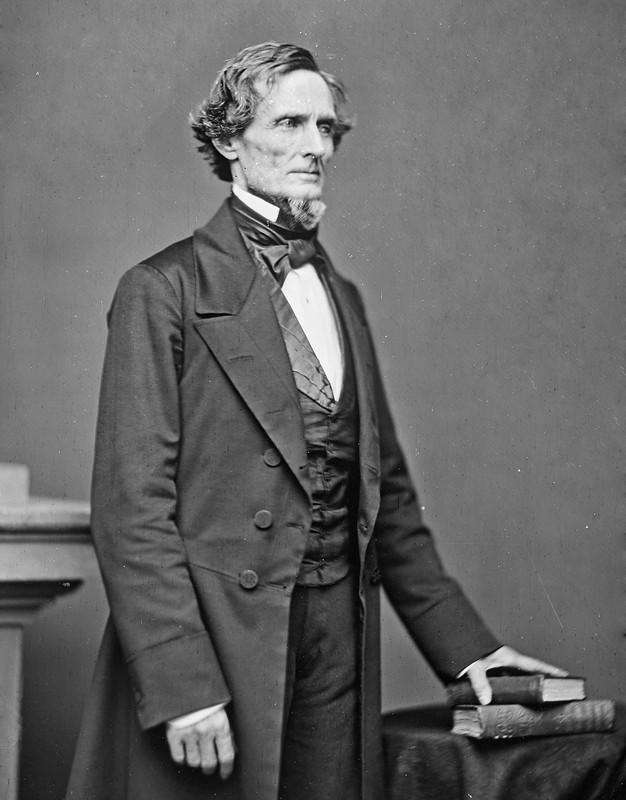 Jefferson Davis, President of the Confederate States of America.