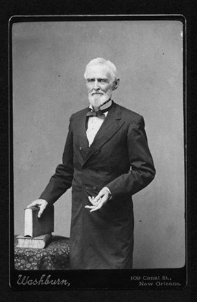 Jefferson Davis in his old age.