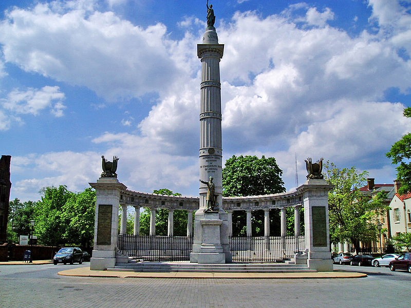 Jefferson Davis Monument.