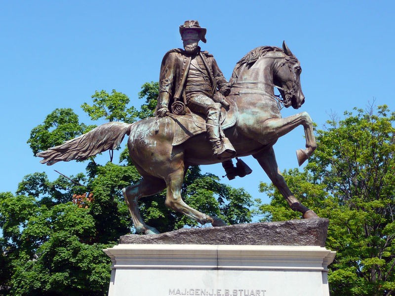 J.E.B. Stuart Monument