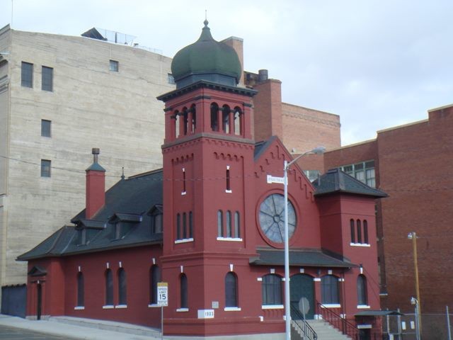 Congregation B'nai Israel was founded in 1897.