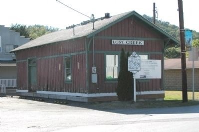 the restored B&O Depot