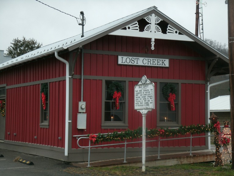 The B&O Depot was built in 1892 and its renovation was completed in 2005. 