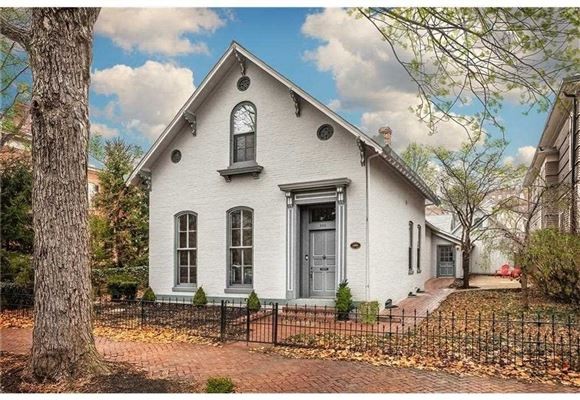 The Despa House was built in 1863 and recently remodeled.