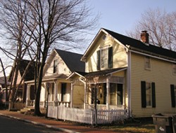 Homes in Lockerbie Square