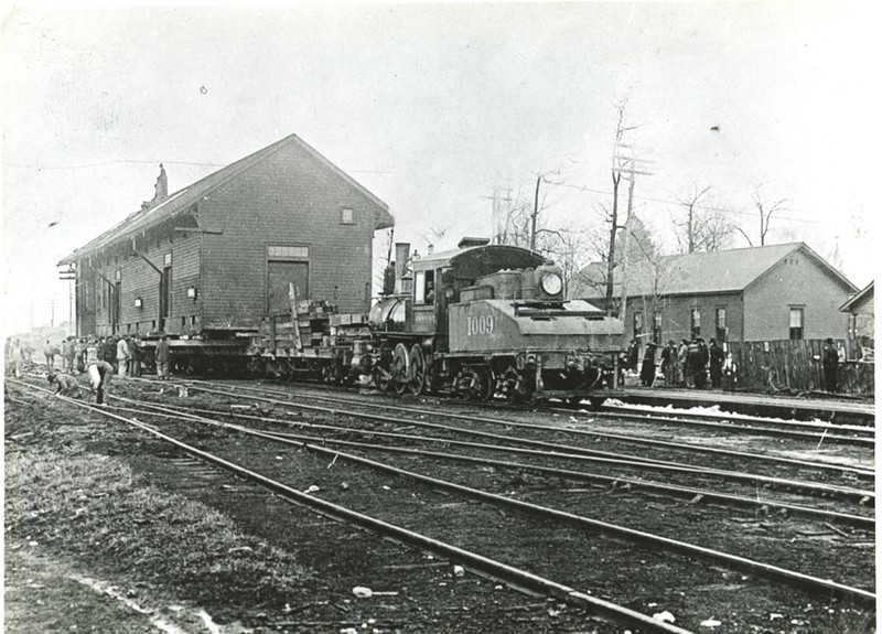 Sky, Wheel, Train, Track