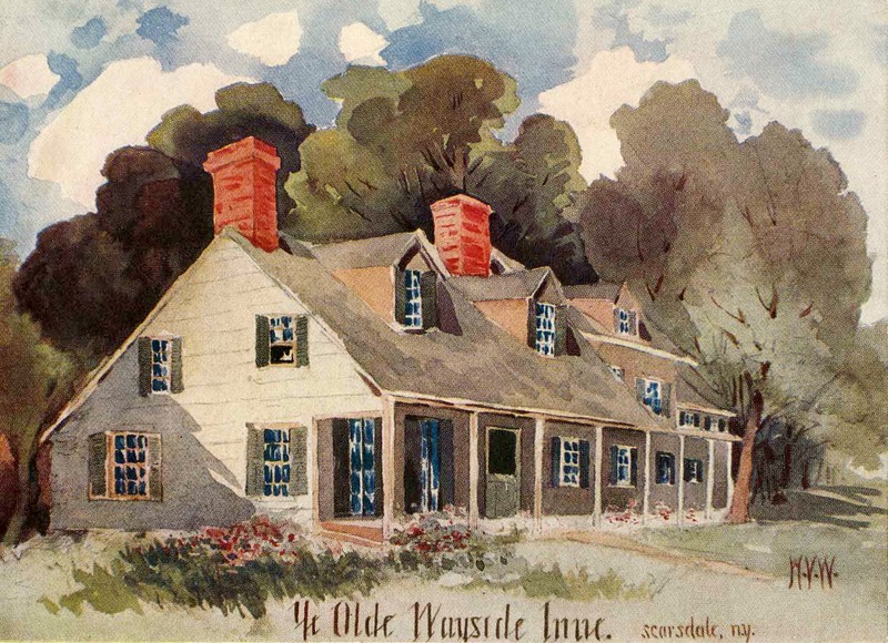 Wayside Cottage.