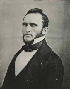 Jackson as an instructor at VMI, circa 1855