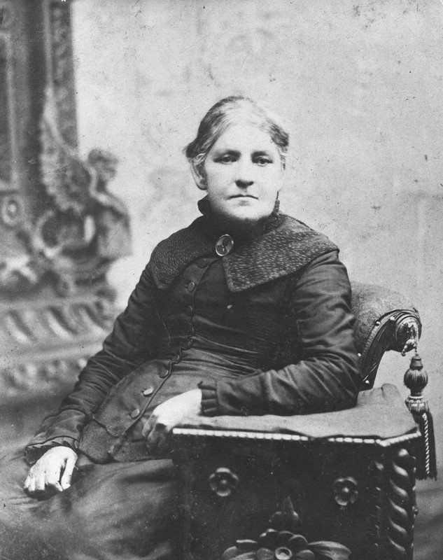 Photograph of Lucy Goode Brooks, courtesy of the Friends' Association for Children