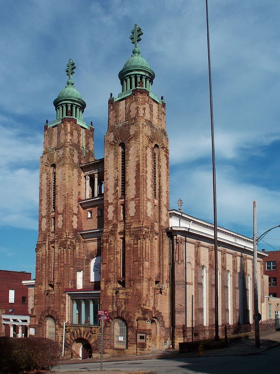 Cathedral of St. John the Baptist, now home to the National Carpatho-Rusyn Cultural Center