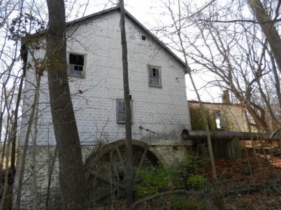 Feagans' Mill with Fitz Wheel