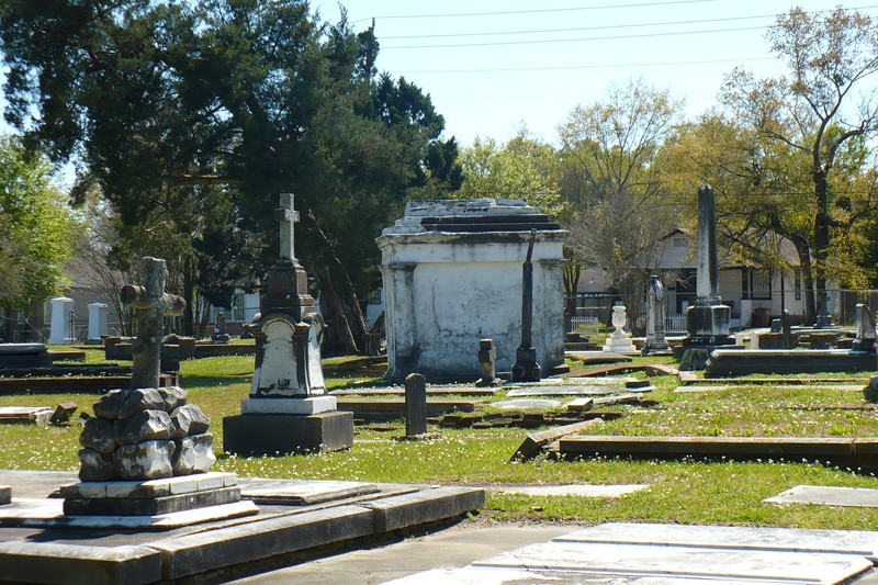 Image of Old Catholic Cemetery as it appeared in 2008