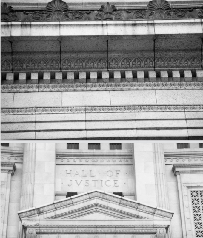 Photograph, White, Building, Black