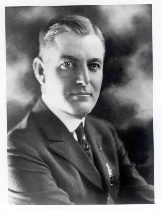 James A. Allison made his fortune in the early automobile industry and lived at Riverdale from 1913 until his death in 1928.