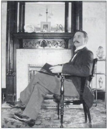 Edwin A. Durham posing in his Sistersville home

Taken from Luke Peter's Sistersville and Tyler County