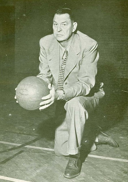 Cam Henderson (1890-1956) was one of Marshall's most successful coaches in history, and very popular with the community.