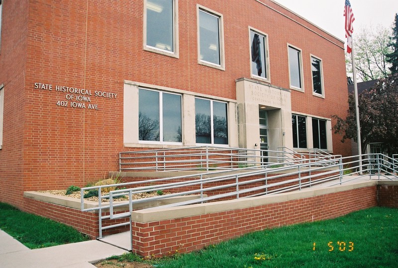 The Centennial Building in Iowa City