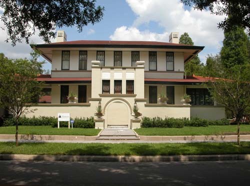 Constructed in 1916, this historic home was built for cigar box manufacturer Henry Leiman.