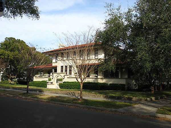The Leiman House of Tampa, Florida.