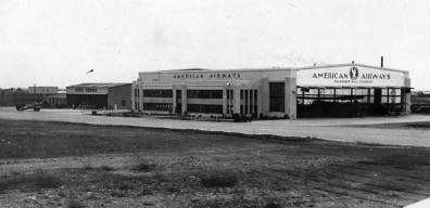 American Airways Admin Building and Hangar 1933