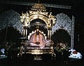 Statue of A. C. Bhaktivedanta Swami Prabhupadau