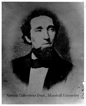 Gen. Albert Gallatin Jenkins (1830-1864) served as a brigadier general in the Confederate Army during the American Civil War. He died from his wounds suffered at the Battle of Cloyd's Mountain in Virginia in May, 1864..