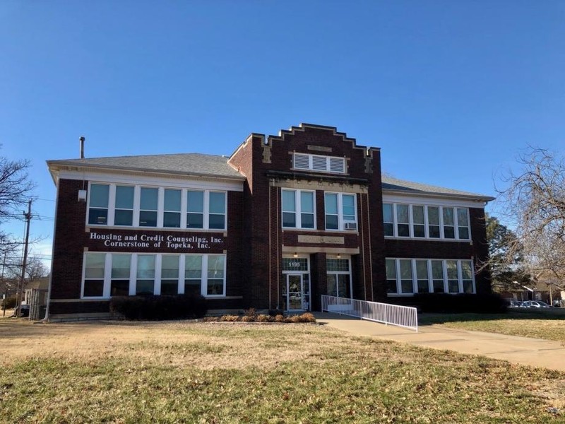 The former Buchanan Elementary School