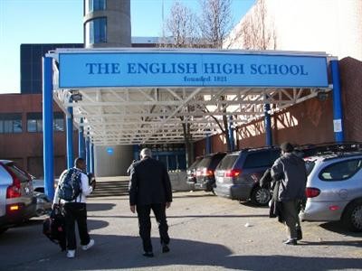 Entrance to School.