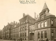 One of the old buildings.