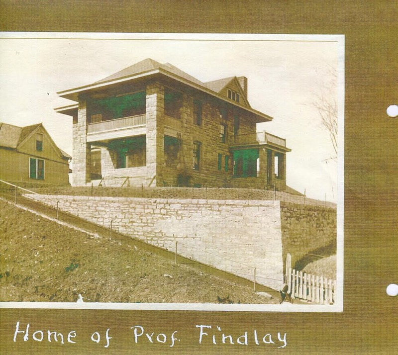 Home of Professor Findley.