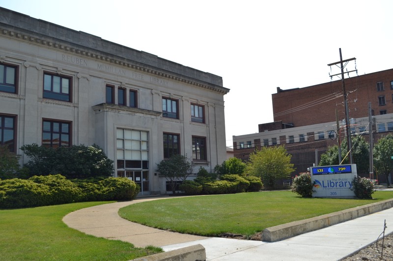 The Youngstown Public Library as it stand now.