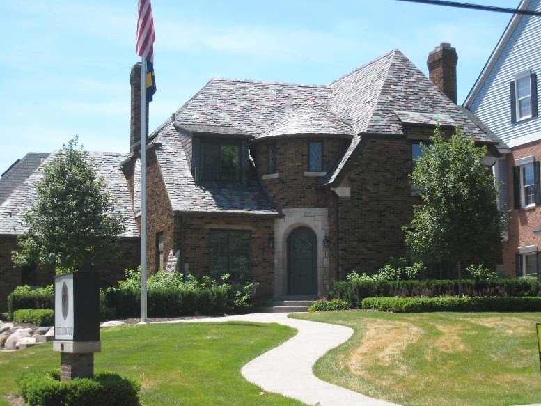 Robert Eldridge Rudd House, north elevation, 2020