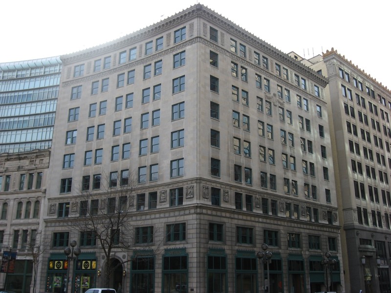 The Test building still manages to hide the fact that it was once one of the largest parking garages in the country when it was completed in 1925.