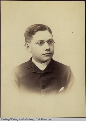 Mendel in his youth, c. 1887 (Harvey Cushing/John Hay Whitney Medical Library)