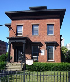 Lafayette Mendel House, New Haven (Walk New Haven)