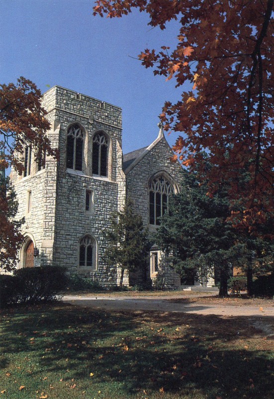 The Graham Tyler Chapel as it looks currently.