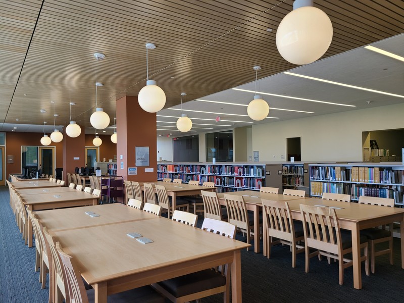 Nabb Center Reading Room 