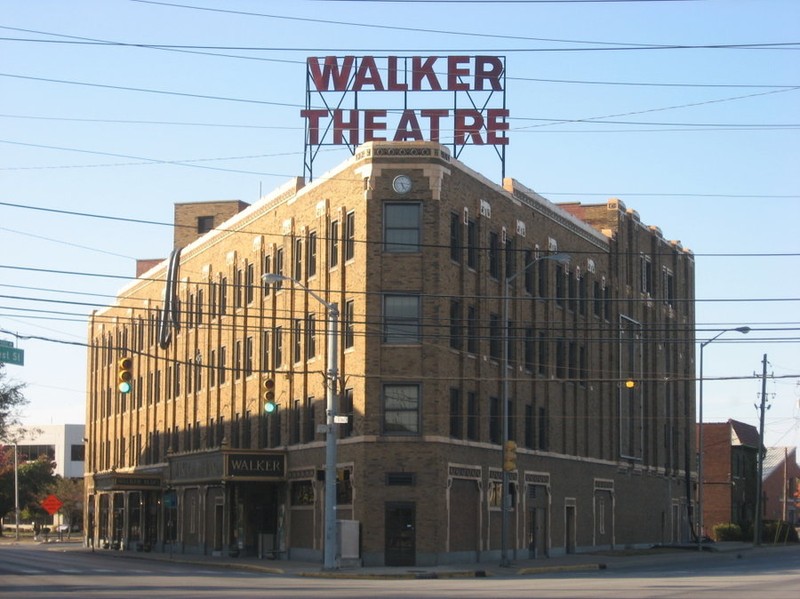 The Walker Theater on Indiana Avenue