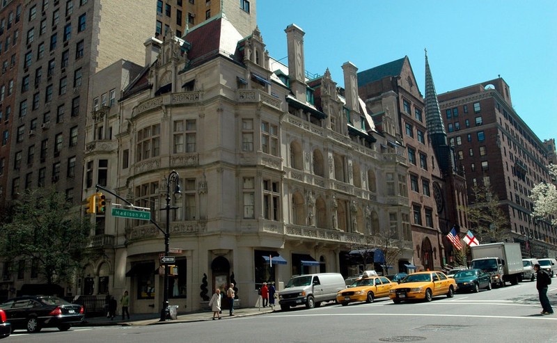 The Waldo mansion as it appears today