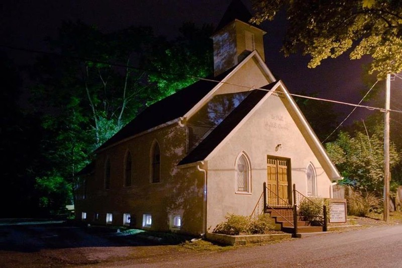 St Paul AME chapel was constructed in 1901 and replaced a wood frame building at this location that was built in the years that followed the Civil War. 